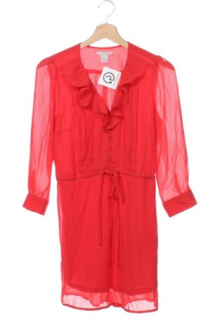 Šaty  H&M, Velikost XS, Barva Červená, Cena  49,00 Kč