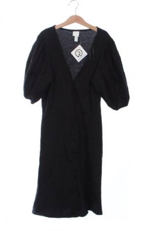 Šaty  H&M, Velikost XS, Barva Černá, Cena  109,00 Kč