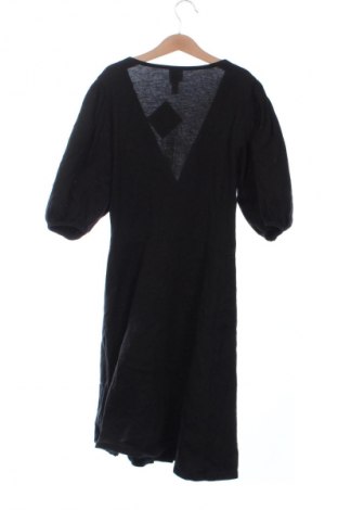 Šaty  H&M, Velikost XS, Barva Černá, Cena  109,00 Kč
