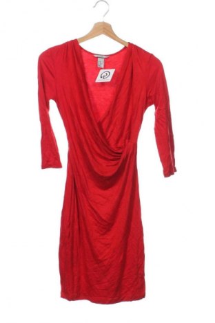 Kleid H&M, Größe XS, Farbe Rot, Preis € 1,99