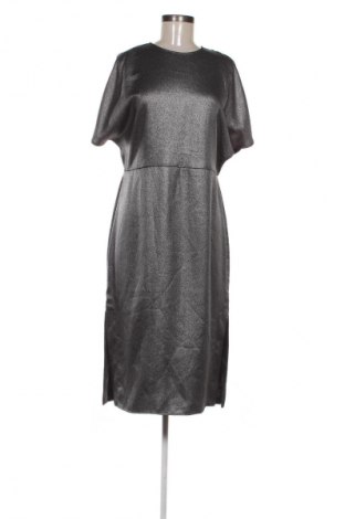 Rochie H&M, Mărime XL, Culoare Argintiu, Preț 135,99 Lei, #131941130