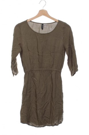 Šaty  H&M Divided, Velikost XXS, Barva Zelená, Cena  49,00 Kč