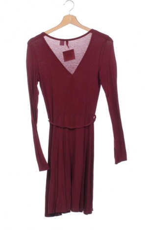 Рокля H&M Divided, Размер XS, Цвят Червен, Цена 2,55 €