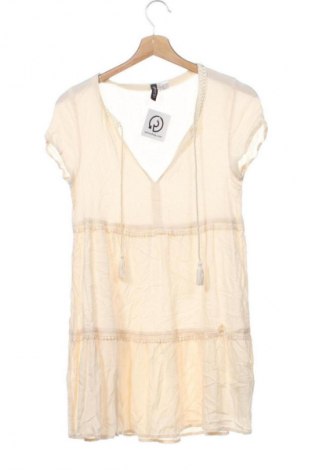 Šaty  H&M Divided, Velikost XS, Barva Krémová, Cena  69,00 Kč