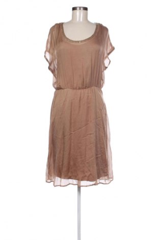 Kleid Hallhuber, Größe M, Farbe Beige, Preis € 39,99