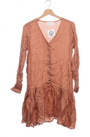 Šaty  Neo Noir, Velikost XS, Barva Popelavě růžová, Cena  49,00 Kč