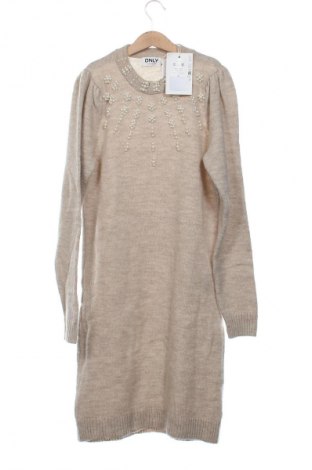 Kleid ONLY, Größe XS, Farbe Beige, Preis 6,99 €