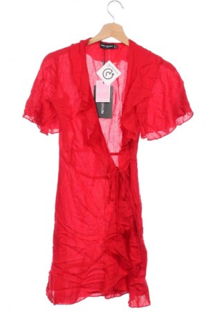 Sukienka Pretty Little Thing, Rozmiar XS, Kolor Czerwony, Cena 34,99 zł
