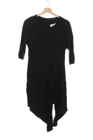 Kleid Sisley, Größe XS, Farbe Schwarz, Preis 2,99 €