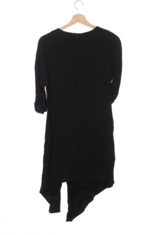 Kleid Sisley, Größe XS, Farbe Schwarz, Preis 2,99 €