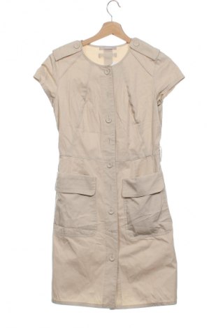 Kleid Stefanel, Größe XS, Farbe Beige, Preis 9,99 €