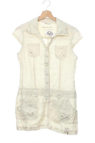 Kleid Street One, Größe S, Farbe Ecru, Preis 6,99 €