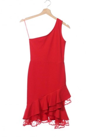 Kleid Tally Weijl, Größe S, Farbe Rot, Preis 7,99 €