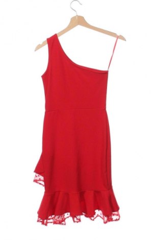 Kleid Tally Weijl, Größe S, Farbe Rot, Preis 7,99 €