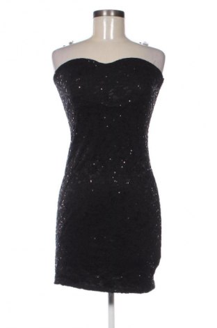 Kleid Tally Weijl, Größe M, Farbe Schwarz, Preis 8,99 €