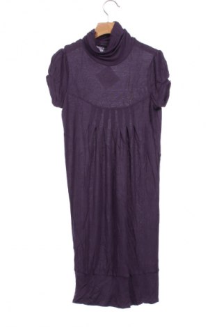 Šaty  Terranova, Velikost XS, Barva Fialová, Cena  49,00 Kč