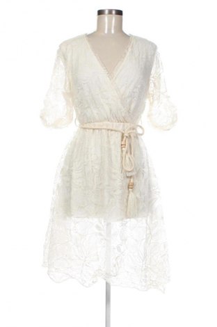 Φόρεμα Unbranded, Μέγεθος M, Χρώμα Εκρού, Τιμή 14,99 €, #131858850