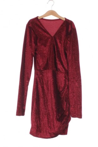 Kleid Unbranded, Größe XS, Farbe Rot, Preis 15,99 €
