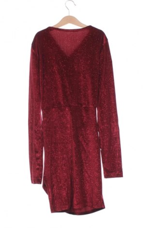 Kleid Unbranded, Größe XS, Farbe Rot, Preis 15,99 €