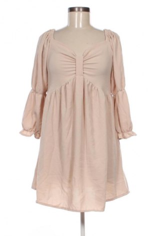Kleid Unbranded, Größe S, Farbe Beige, Preis € 3,99