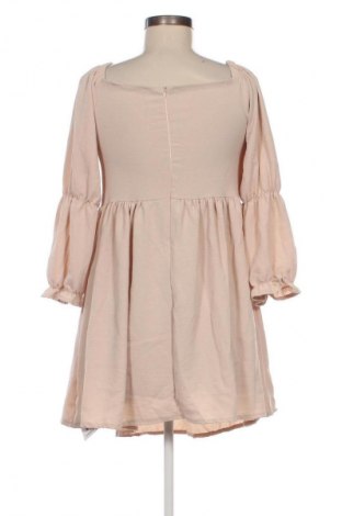 Kleid Unbranded, Größe S, Farbe Beige, Preis € 3,99
