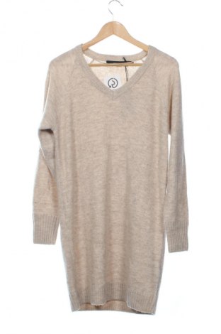 Рокля Vero Moda, Размер XS, Цвят Бежов, Цена 17,38 €