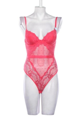 Bodysuit Sinsay, Μέγεθος S, Χρώμα Ρόζ , Τιμή 15,92 €