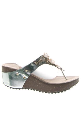 Papuci Pembe Potin, Mărime 39, Culoare Multicolor, Preț 166,82 Lei, #136587191
