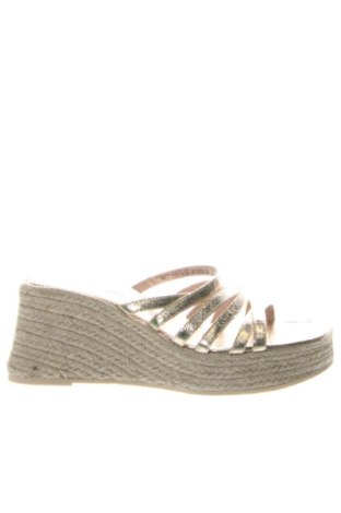 Papuci Zara, Mărime 38, Culoare Auriu, Preț 135,54 Lei, #136533971