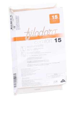 Socken Filodoro, Größe S, Farbe Beige, Preis 7,99 €