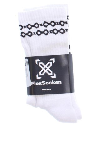 Strümpfe Flex, Größe M, Farbe Weiß, Preis € 6,00, #136566828