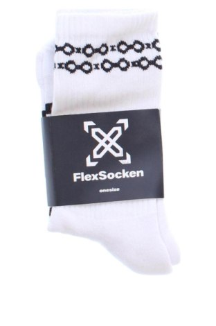 Strümpfe Flex, Größe M, Farbe Weiß, Preis € 6,00, #136566889