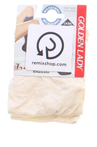 Socken Golden Lady, Größe S, Farbe Beige, Preis 4,99 €