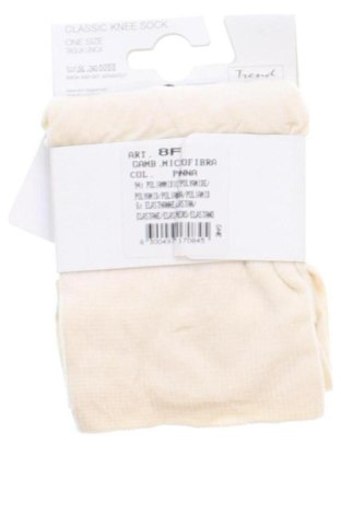 Socken Golden Lady, Größe S, Farbe Beige, Preis 4,99 €