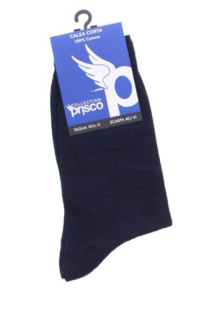 Чорапи Prisco, Размер M, Цвят Син, Цена 10,22 €, #136530053