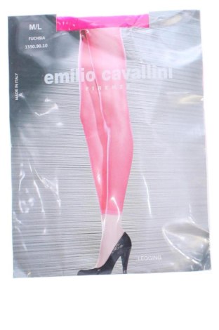Strumpfhose-Leggings Emilio Cavallini, Größe L, Farbe Rosa, Preis 20,99 €