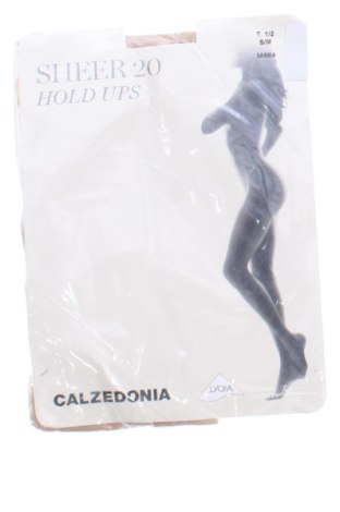 Strumpfhose Calzedonia, Größe M, Farbe Beige, Preis 20,99 €