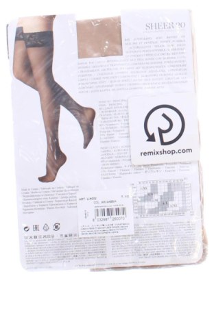 Strumpfhose Calzedonia, Größe M, Farbe Beige, Preis 20,99 €