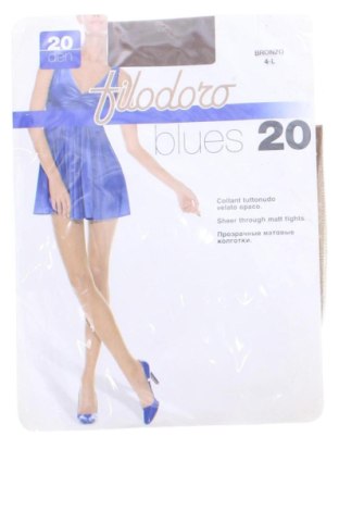 Strumpfhose Filodoro, Größe L, Farbe Beige, Preis 13,99 €
