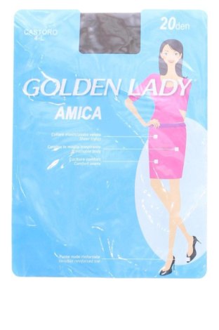 Strumpfhose Golden Lady, Größe L, Farbe Beige, Preis 13,99 €
