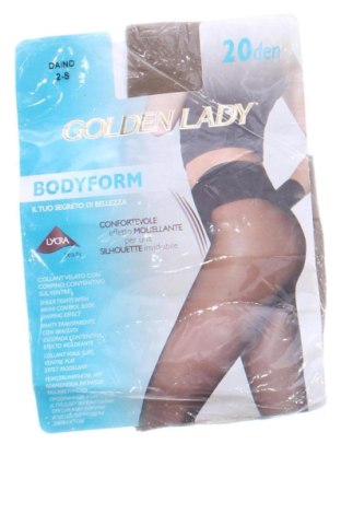 Strumpfhose Golden Lady, Größe XXS, Farbe Beige, Preis 13,99 €