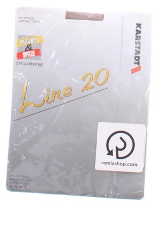 Strumpfhose Karstadt, Größe L, Farbe Braun, Preis 10,00 €