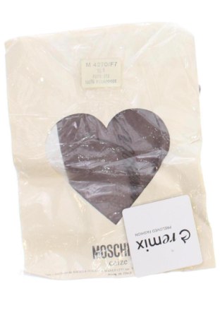 Rajstopy Moschino, Rozmiar S, Kolor Brązowy, Cena 323,99 zł, #136543657
