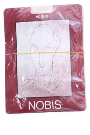 Strumpfhose Nobis, Größe XL, Farbe Beige, Preis 20,99 €