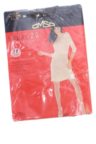 Strumpfhose Omsa, Größe L, Farbe Braun, Preis 13,99 €