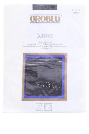 Strumpfhose Oroblu, Größe L, Farbe Schwarz, Preis 20,99 €