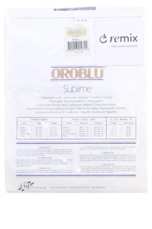Strumpfhose Oroblu, Größe L, Farbe Schwarz, Preis 20,99 €