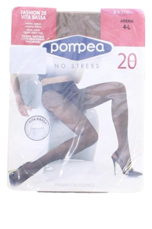 Strumpfhose Pompea, Größe L, Farbe Beige, Preis € 20,99