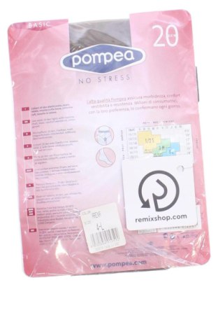 Strumpfhose Pompea, Größe L, Farbe Beige, Preis € 20,99