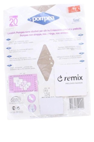 Strumpfhose Pompea, Größe S, Farbe Beige, Preis 20,99 €